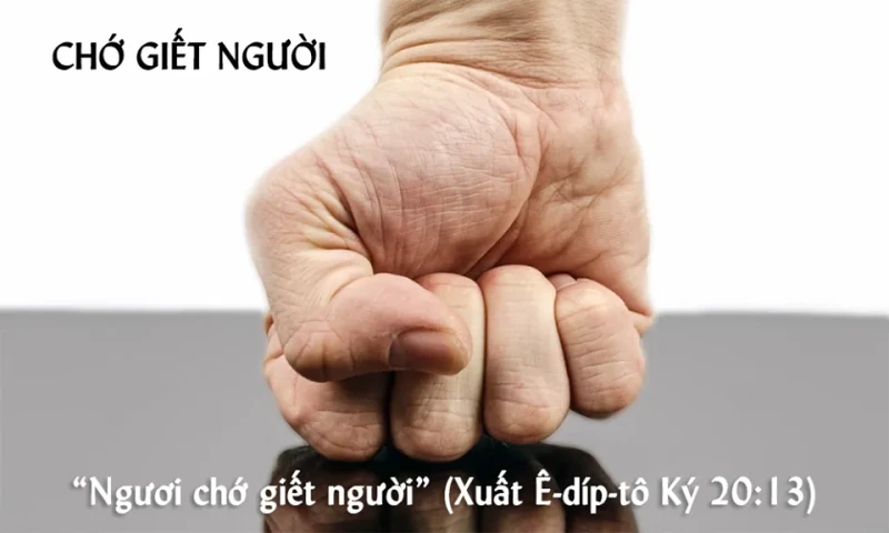 Điều Răn Thứ 6: Ngươi Chớ Giết Người.